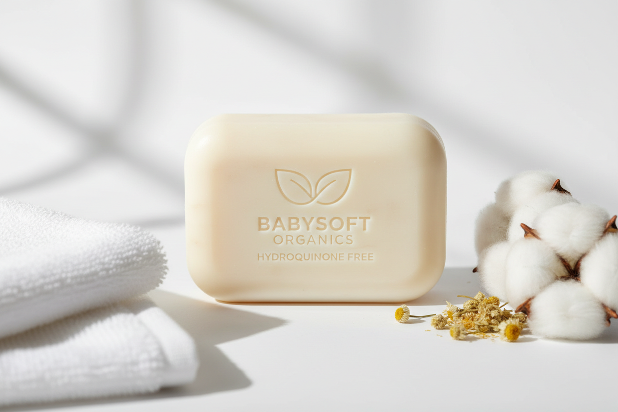 savon bebe pure et naturel sans hydroquinone