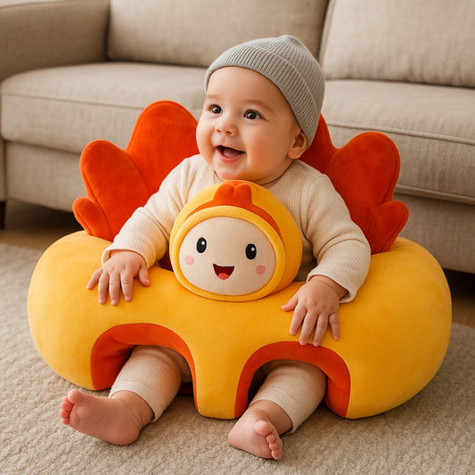 Fauteuil bebe en peluche