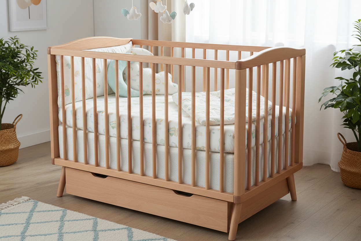 berceau bebe premuim securite et confort