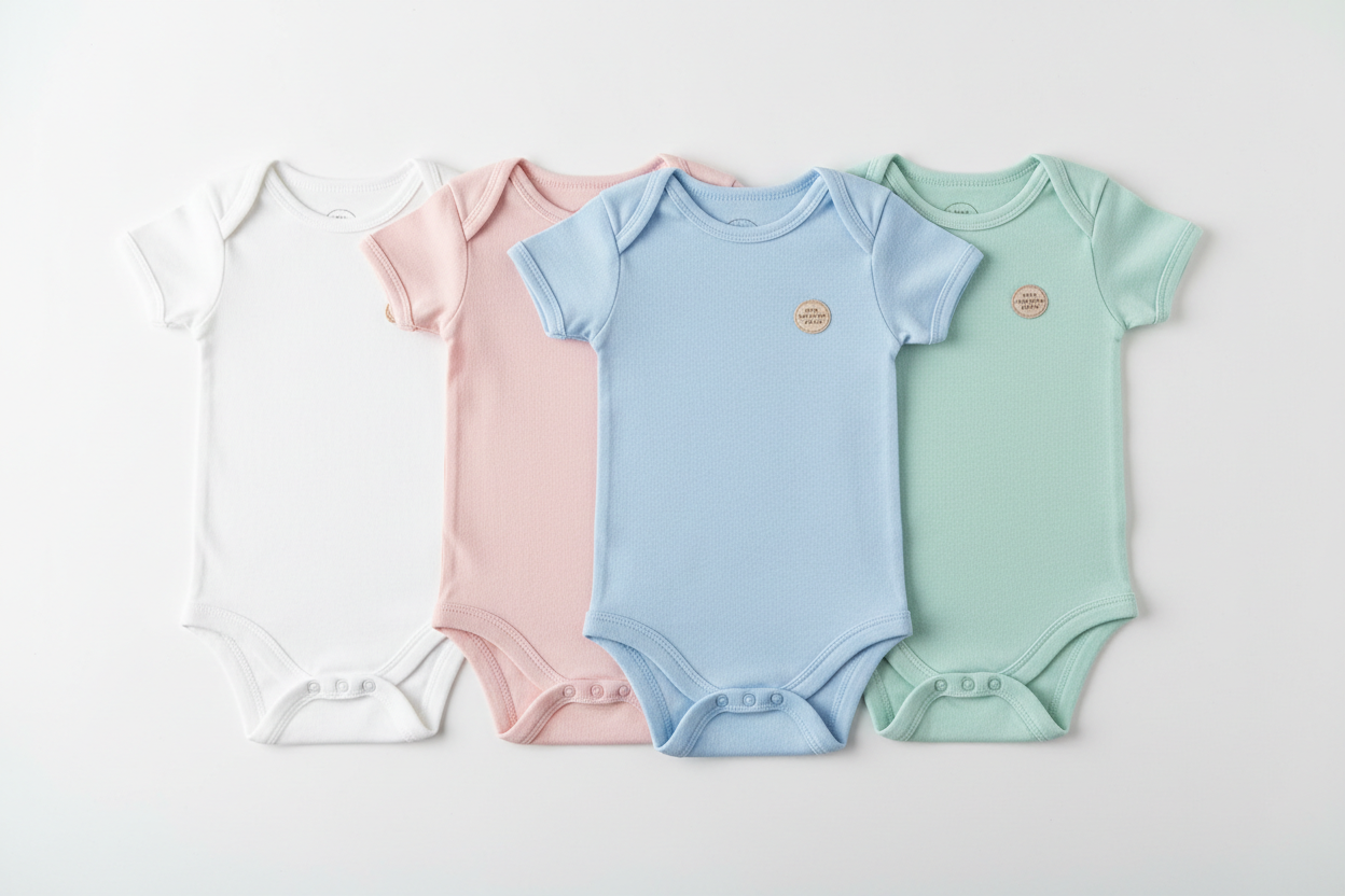 bodies bebe en cotons bio manche courte