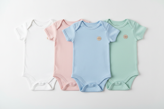 bodies bebe en cotons bio manche courte