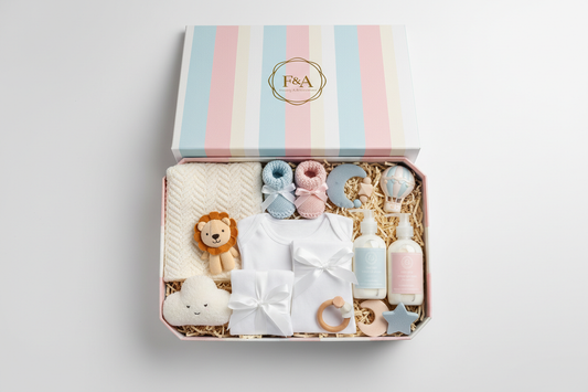 coffret cadeau bebe complet
