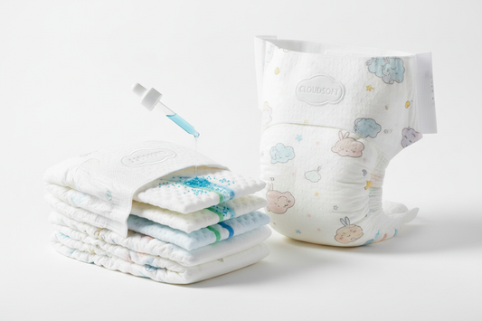 couches jetable ultra absorbantes pour enfants