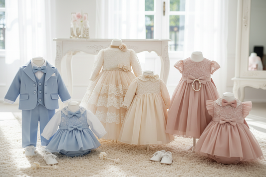 ensembles de ceremonies tenu elegantes pour bebe et enfants