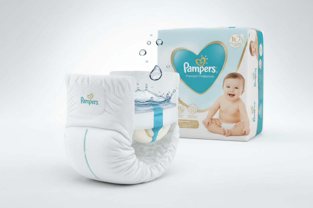 Image de pampers pour bébé