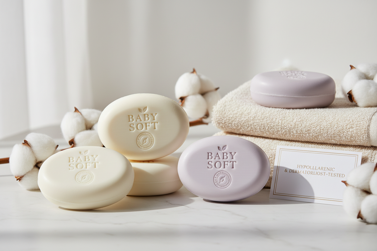savons bebe pure et naturel sans hydroquinone